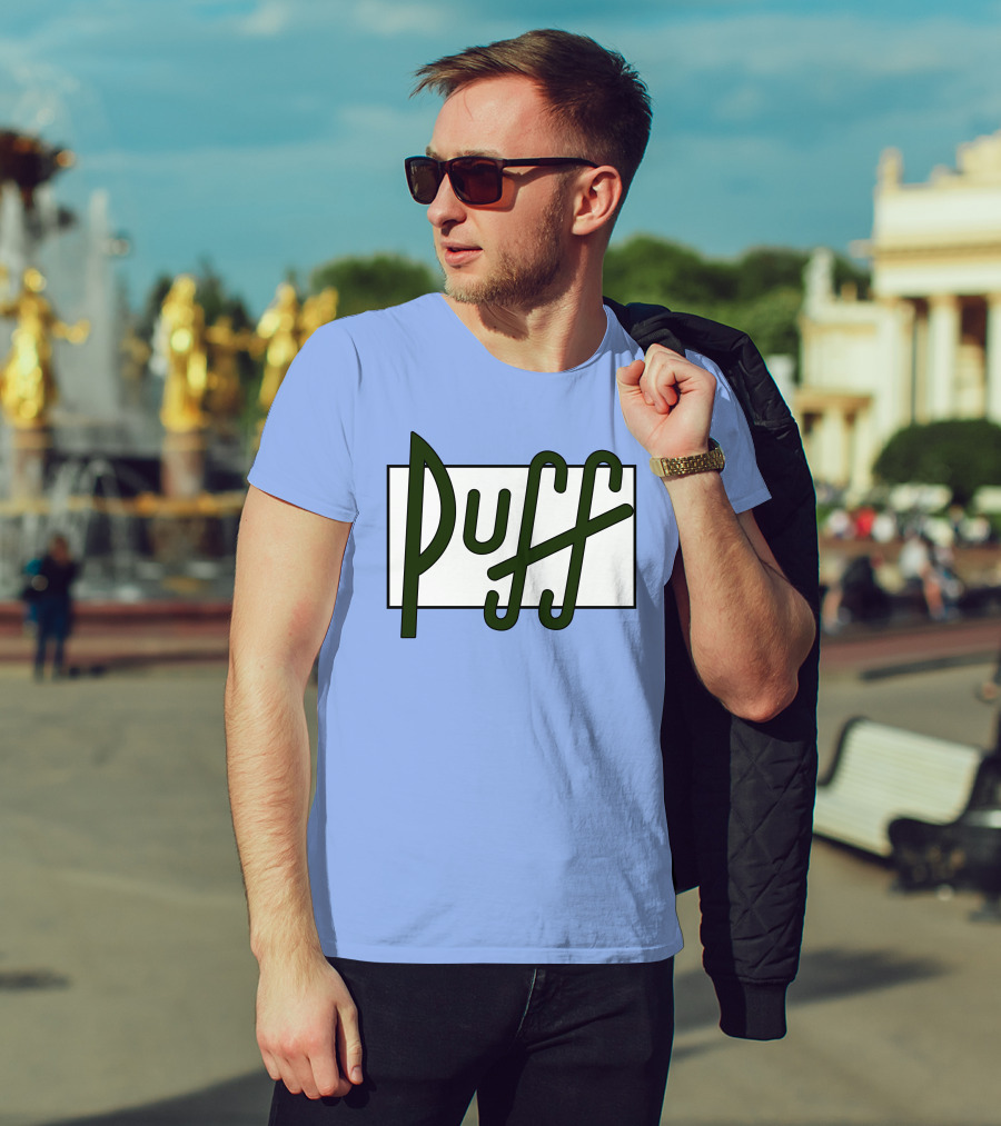 Puff Simpsons T-Shirt