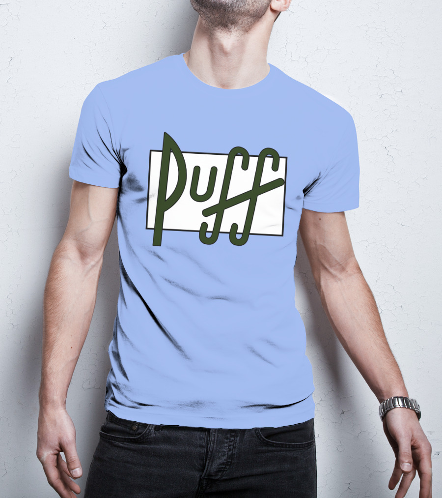 Puff Simpsons T-Shirt