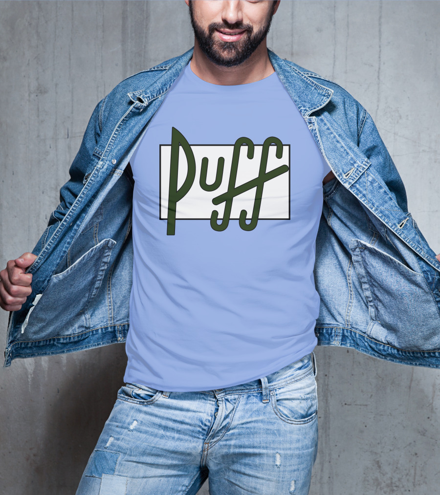 Puff Simpsons T-Shirt