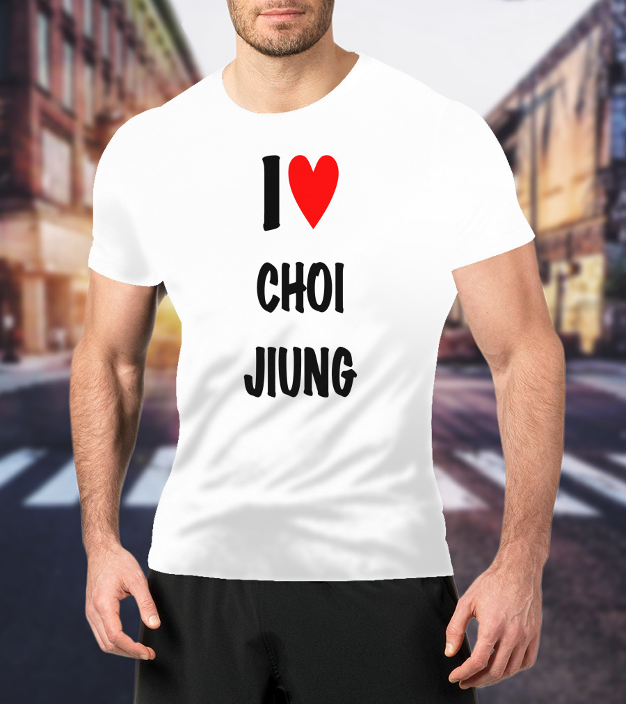 I Heart Choi Jiung T-Shirt