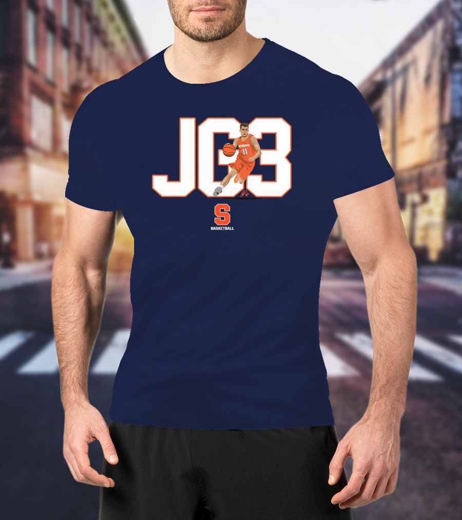 JG3 Joe Girard Syracuse S Basketball The Players Trunk Collaboration T-Shirt
