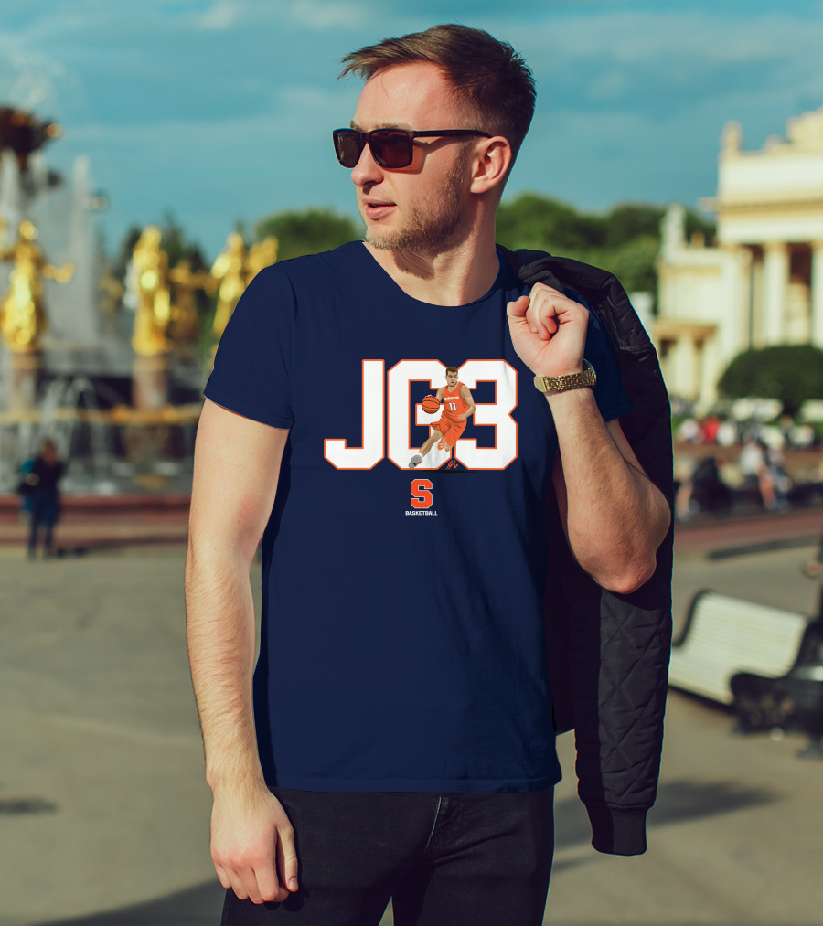 JG3 Joe Girard Syracuse S Basketball The Players Trunk Collaboration T-Shirt