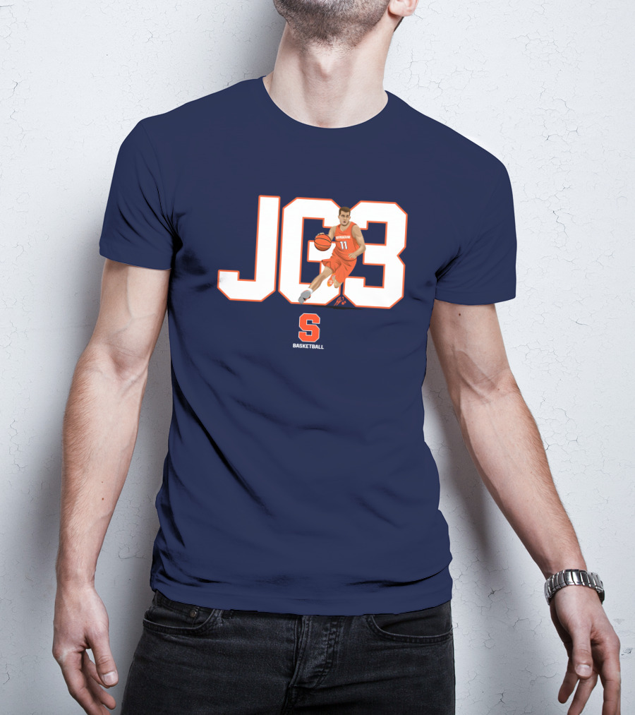 JG3 Joe Girard Syracuse S Basketball The Players Trunk Collaboration T-Shirt