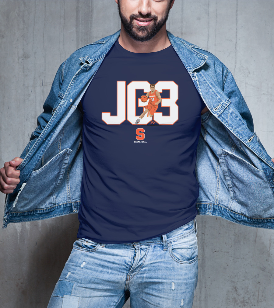 JG3 Joe Girard Syracuse S Basketball The Players Trunk Collaboration T-Shirt