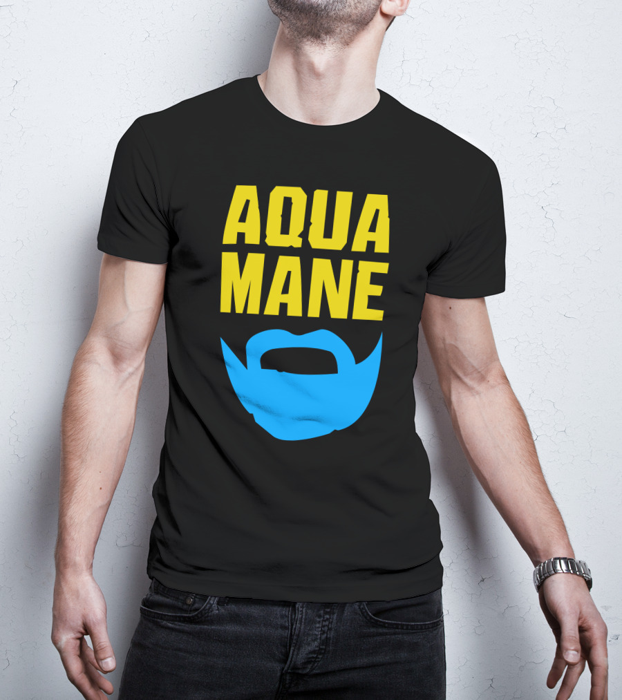 Memphis Grizzlies Aqua Mane Beard T-Shirt