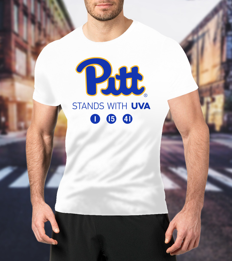 Pitt Stands With UVA 1 15 41 T-Shirt