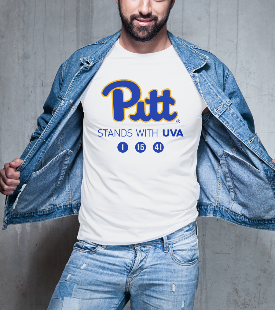 Pitt Stands With UVA 1 15 41 T-Shirt