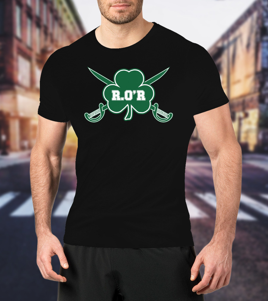 Buffalo Vol 3 R.O'R Shamrock And Swords T-Shirt