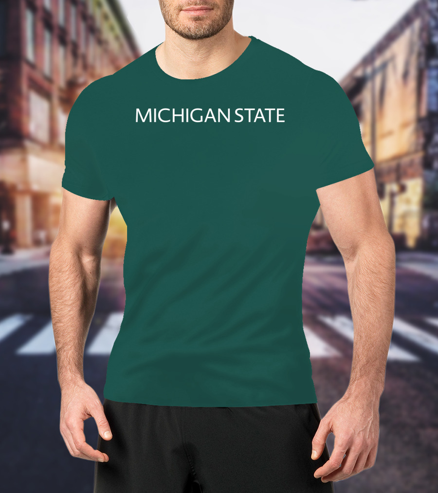 Evan Fox Michigan State T-Shirt