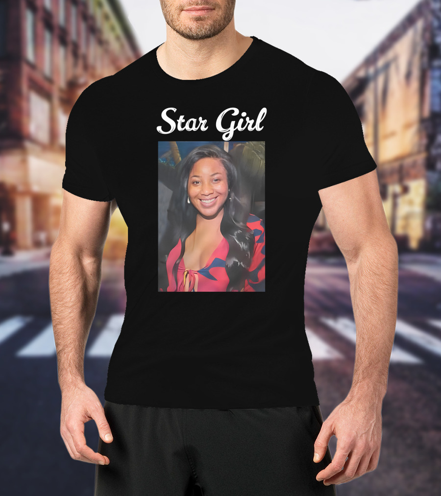 Star Girl Erica Nlewedim Smiling T-Shirt