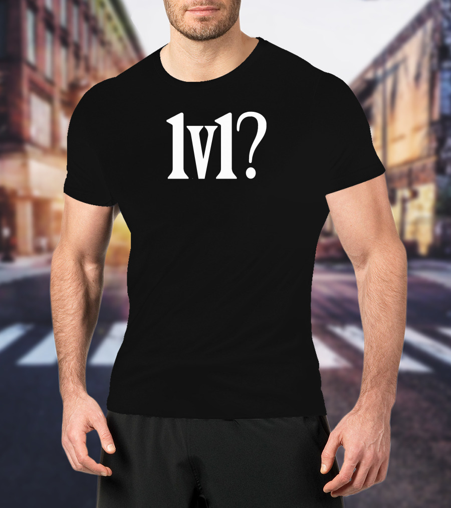 Faze Sway 1v1 Challenge Question Mark T-Shirt