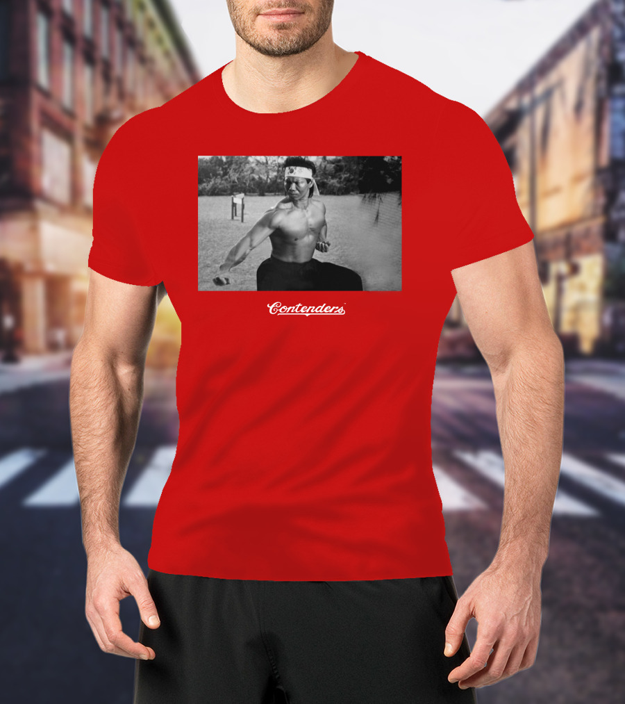 Bolo Yeung BloodSport Contenders T-Shirt