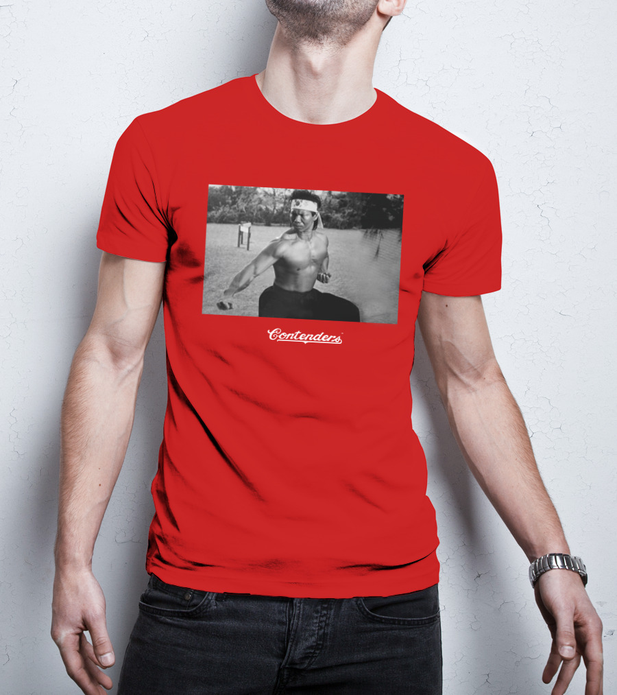 Bolo Yeung BloodSport Contenders T-Shirt