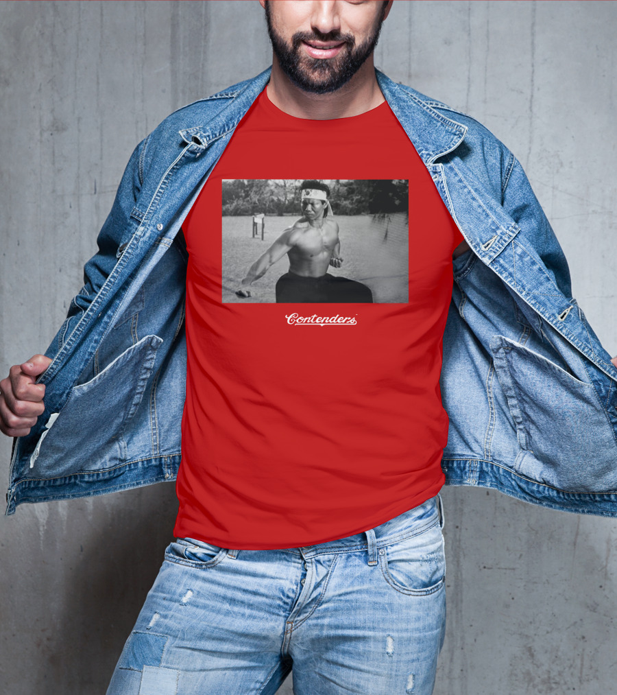 Bolo Yeung BloodSport Contenders T-Shirt