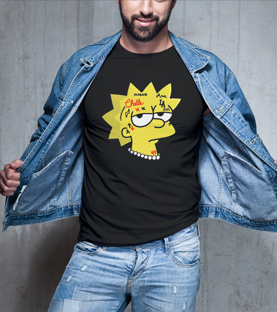 Super Lisa Flygod Chelle LA Asa Fashion Rebels T-Shirt