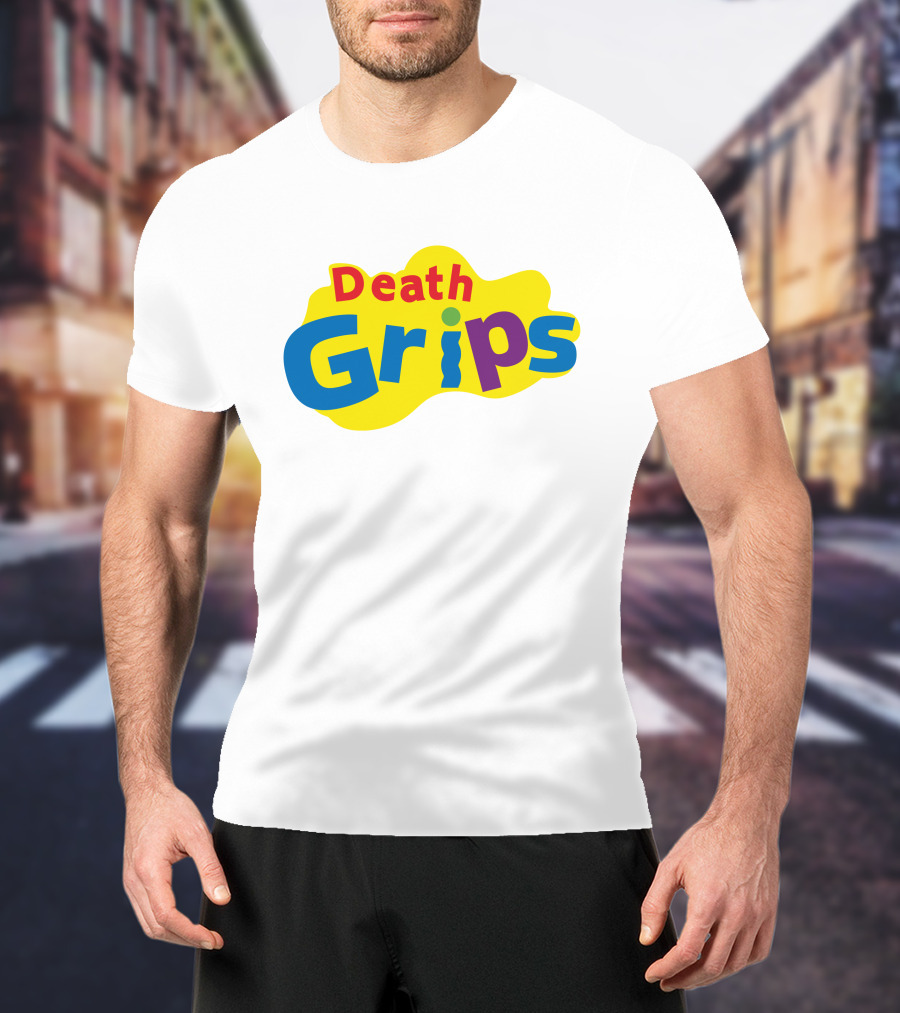 Death Grips Wiggles Logo Mashup T-Shirt