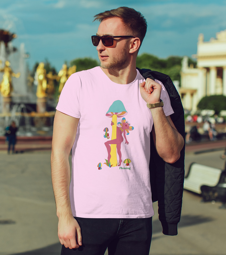 Pleasing Shroom Bloom Fairy With Mushrooms T-Shirt
