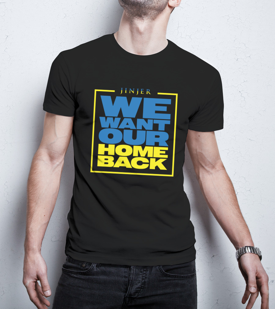 Jinjer We Want Our Home Back T-Shirt