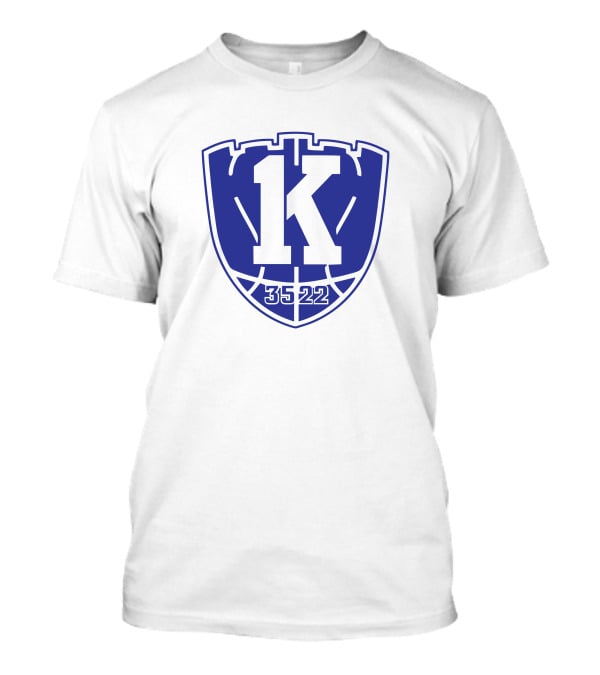K Brotherhood 35 22 Coach K Granddaughter Duke T-Shirt
