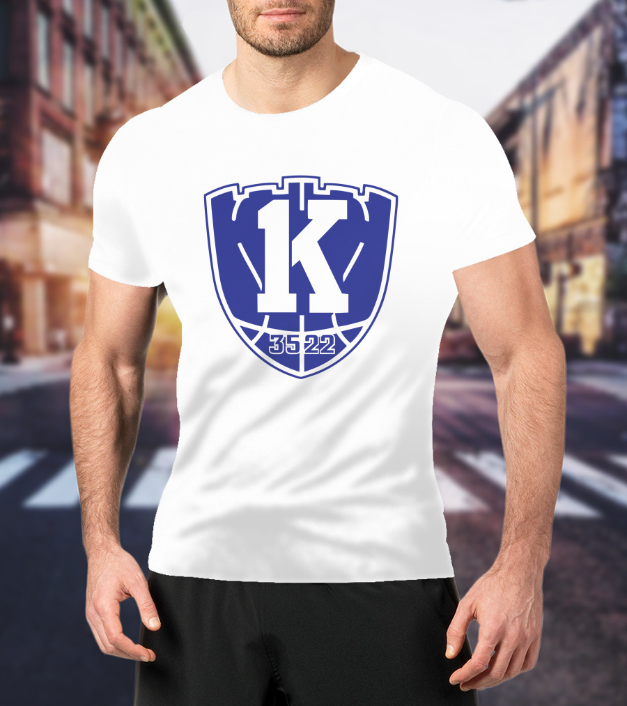 Krzyzewski Duke Coach K The Brotherhood 35 22 Shield T-Shirt