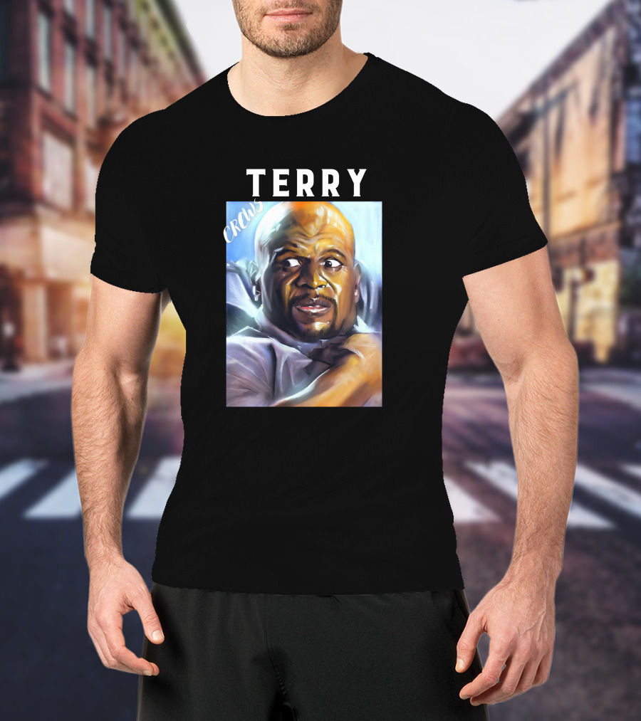 Terry Crews Portrait T-Shirt