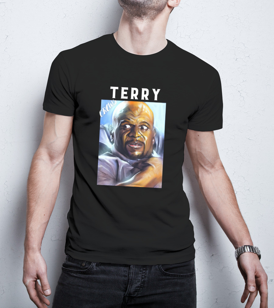 Terry Crews Portrait T-Shirt