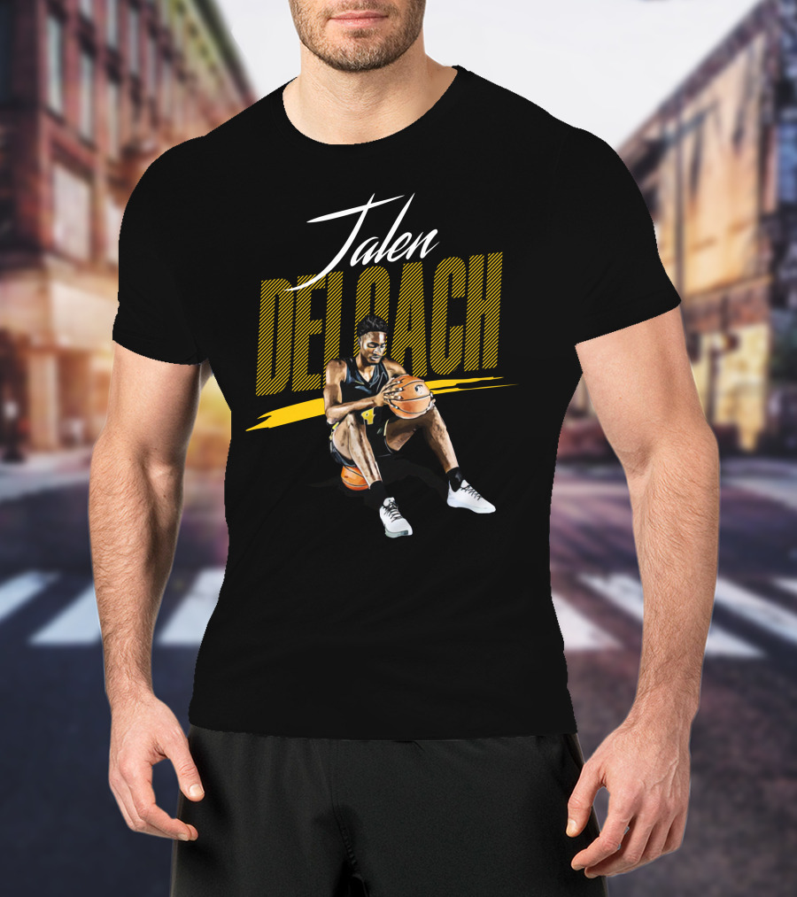 Jalen Deloach Basketball Player Gametime T-Shirt