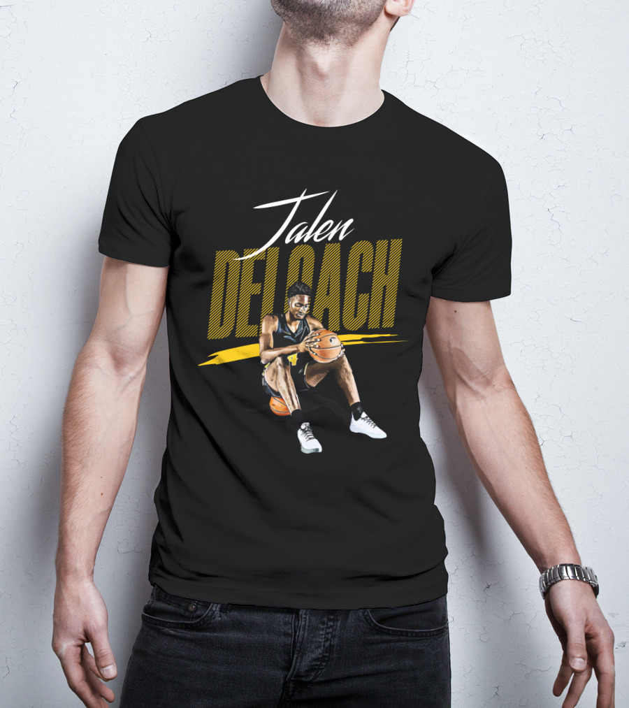 Jalen Deloach Basketball Player Gametime T-Shirt