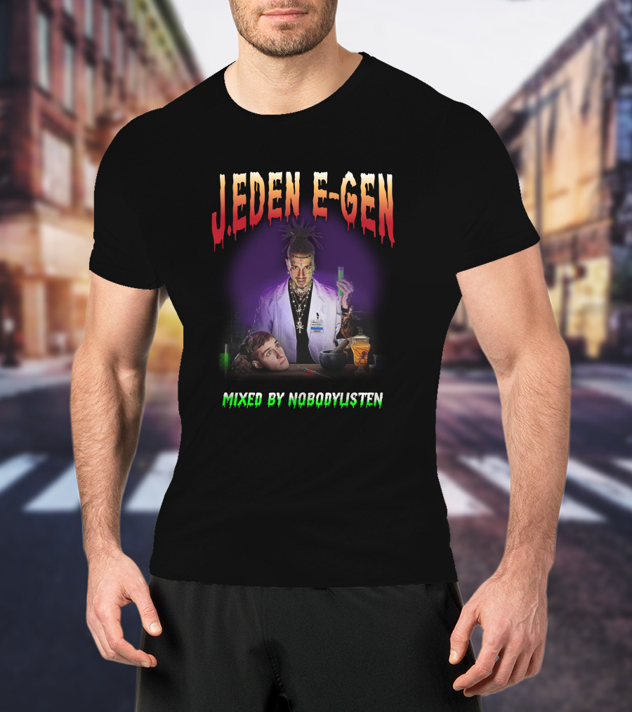 J.eden E-Gen Mixed By Nobodylisten Milion Plus Merch T-Shirt