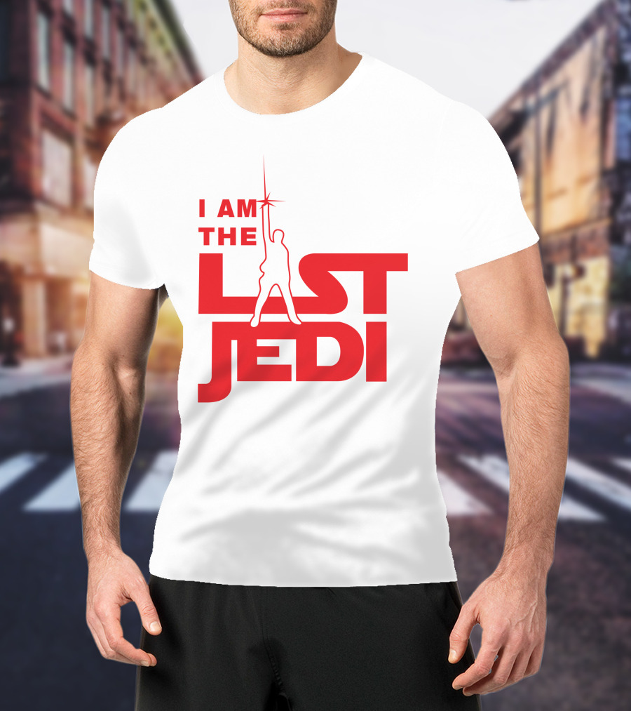 I Am The Last Jedi T-Shirt