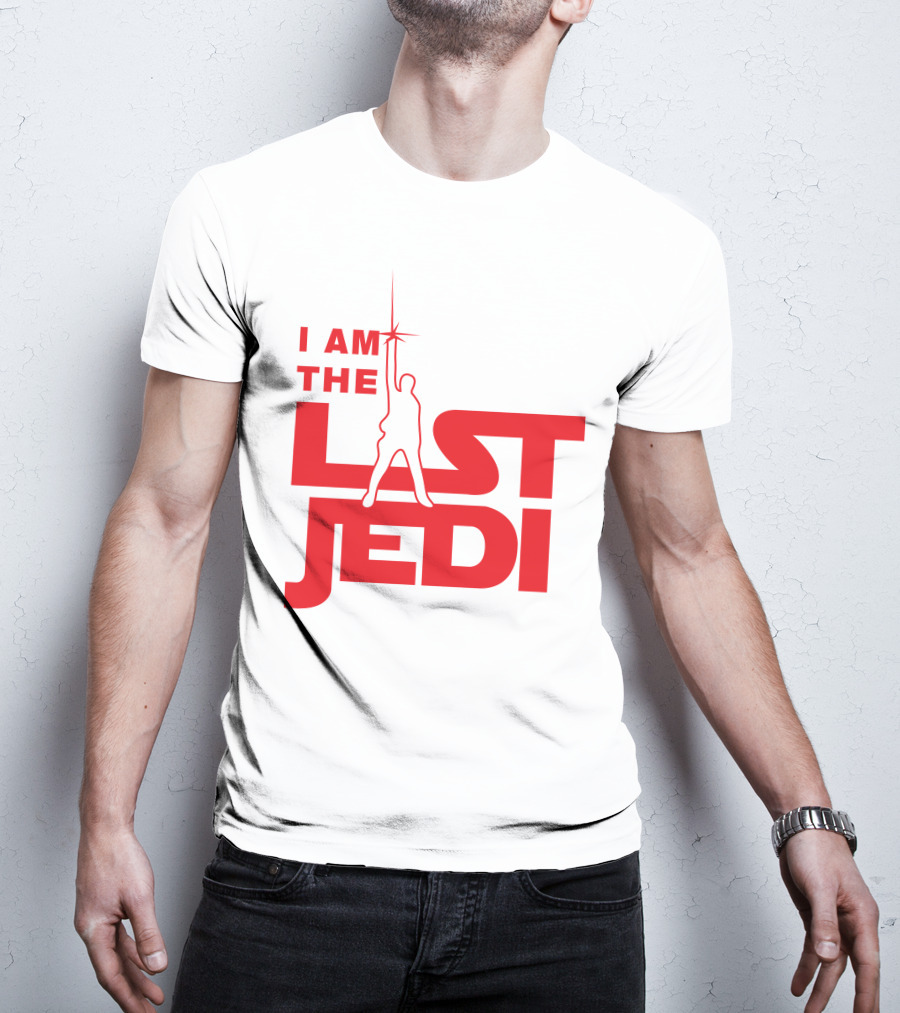 I Am The Last Jedi T-Shirt