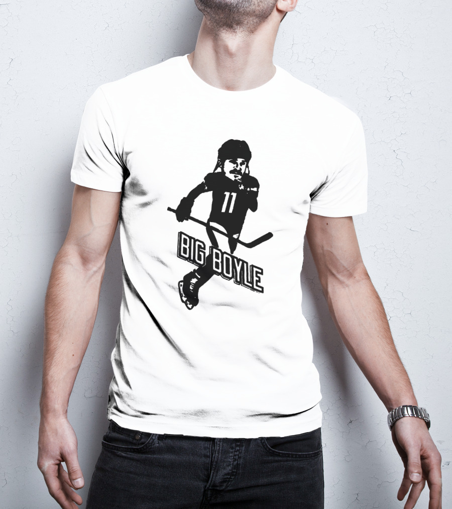 Teddy Blueger Big Boyle Hockey Player Number 11 T-Shirt