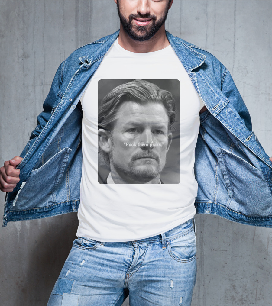 Les Snead 'Fuck Them Picks' T-Shirt