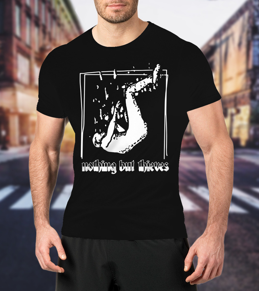 Nothing But Thieves Falling Figure T-Shirt