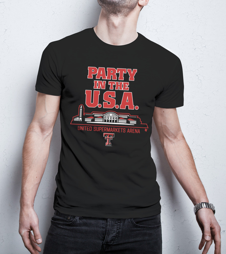 Party In The U.S.A. United Supermarkets Arena TT T-Shirt