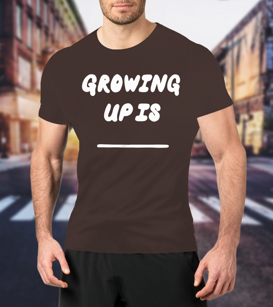 Growing Up Is Ruel Merch T-Shirt