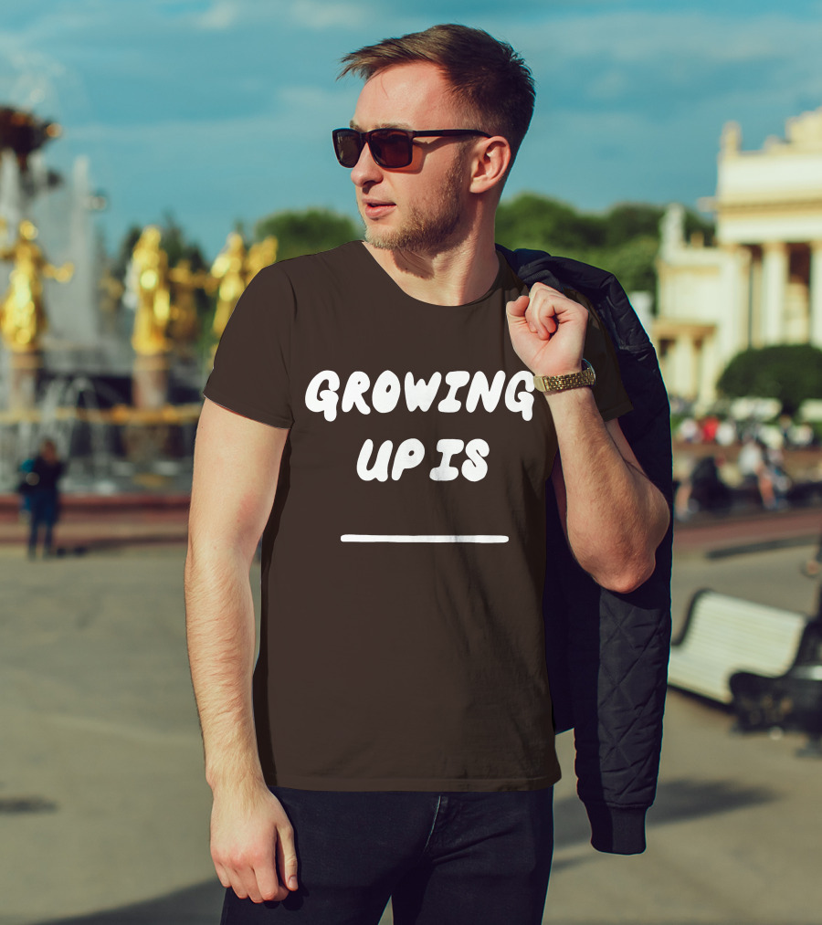 Growing Up Is Ruel Merch T-Shirt