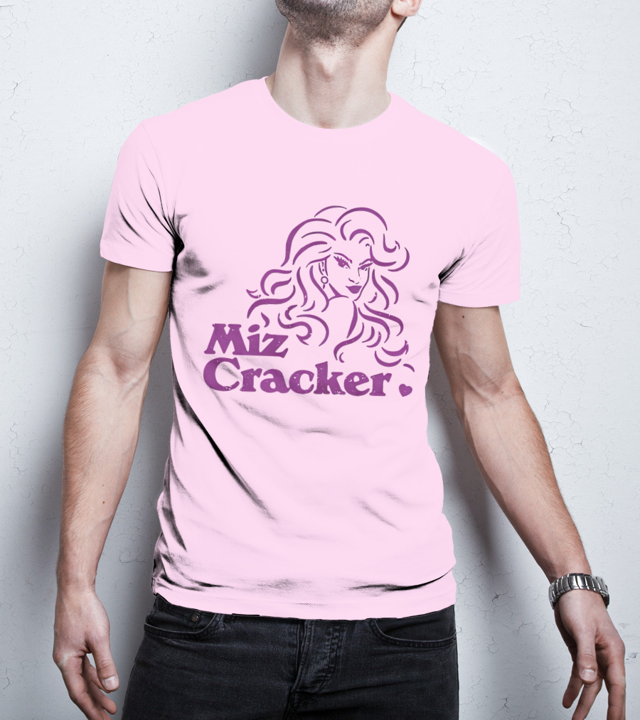 Miz Cracker Drag Queen Graphic Typography T-Shirt