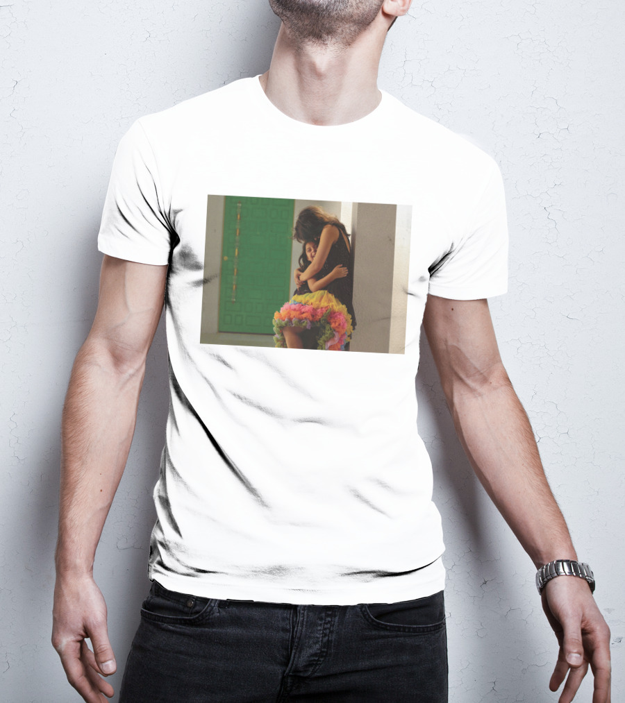 Camila Cabello Warm Embrace Colorful Dress Merch T-Shirt