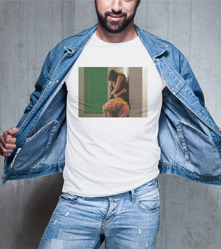 Camila Cabello Warm Embrace Colorful Dress Merch T-Shirt