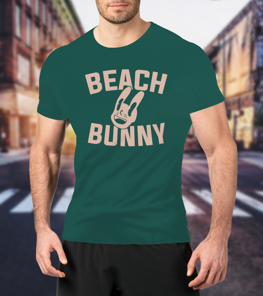 Beach Bunny Merch Shirt Bunny Face T-Shirt