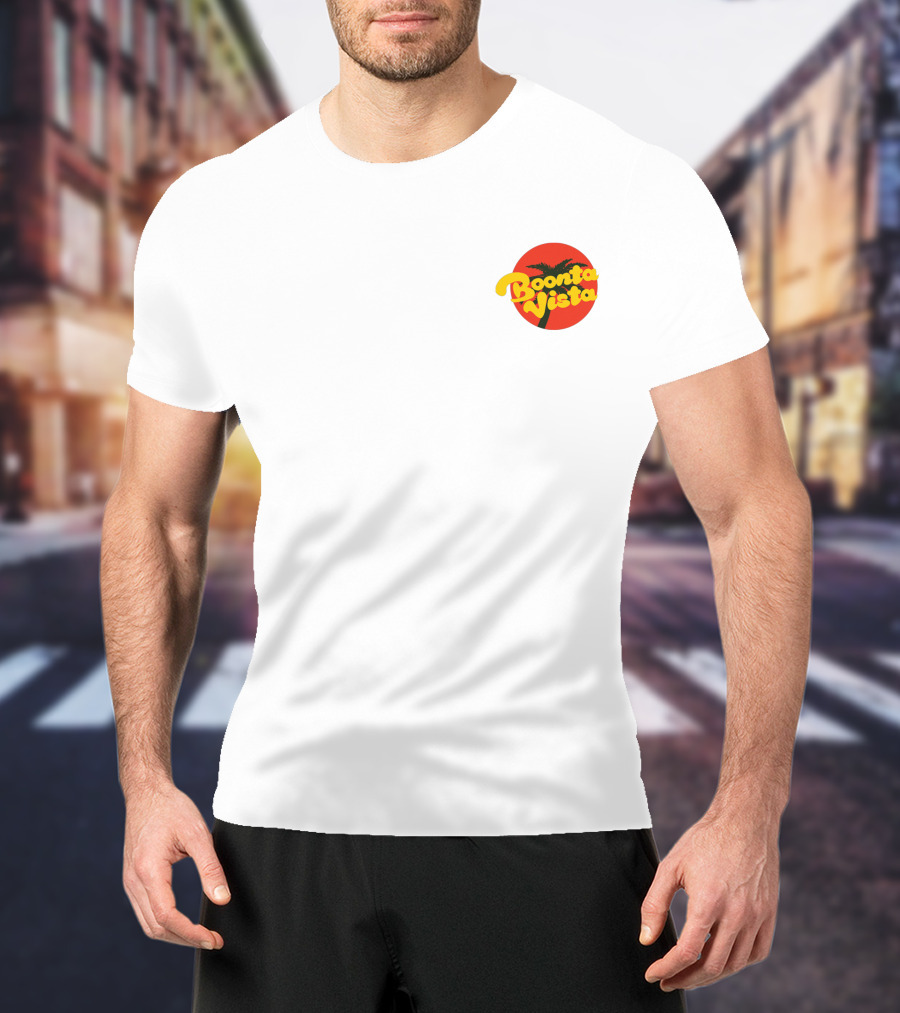 Boonta Vista Palm Sunset T-Shirt
