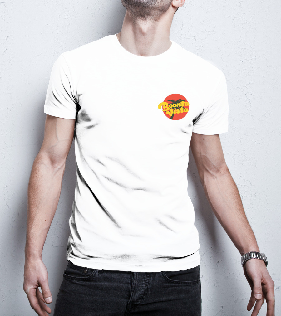 Boonta Vista Palm Sunset T-Shirt