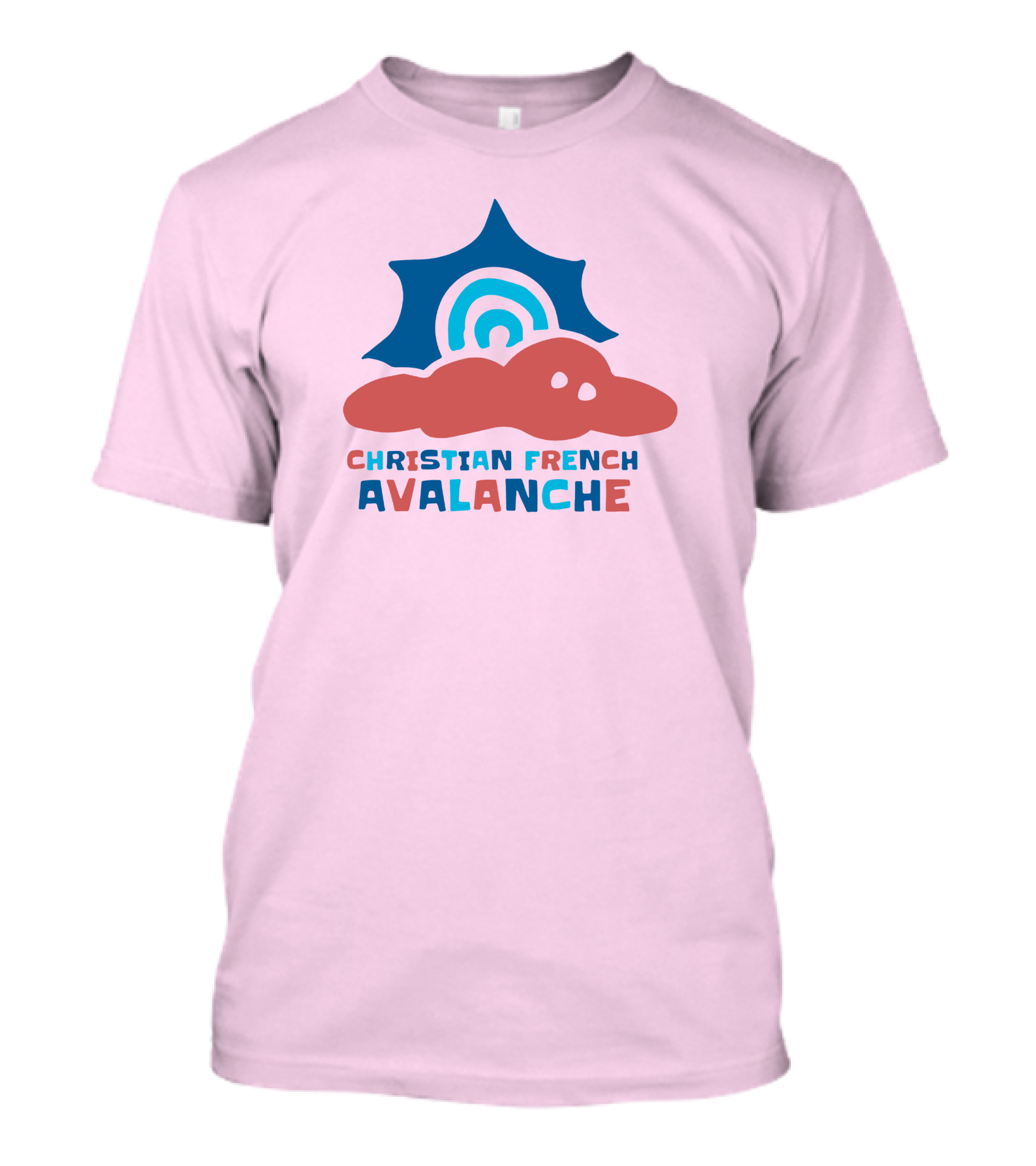 Christian French Avalanche T-Shirt