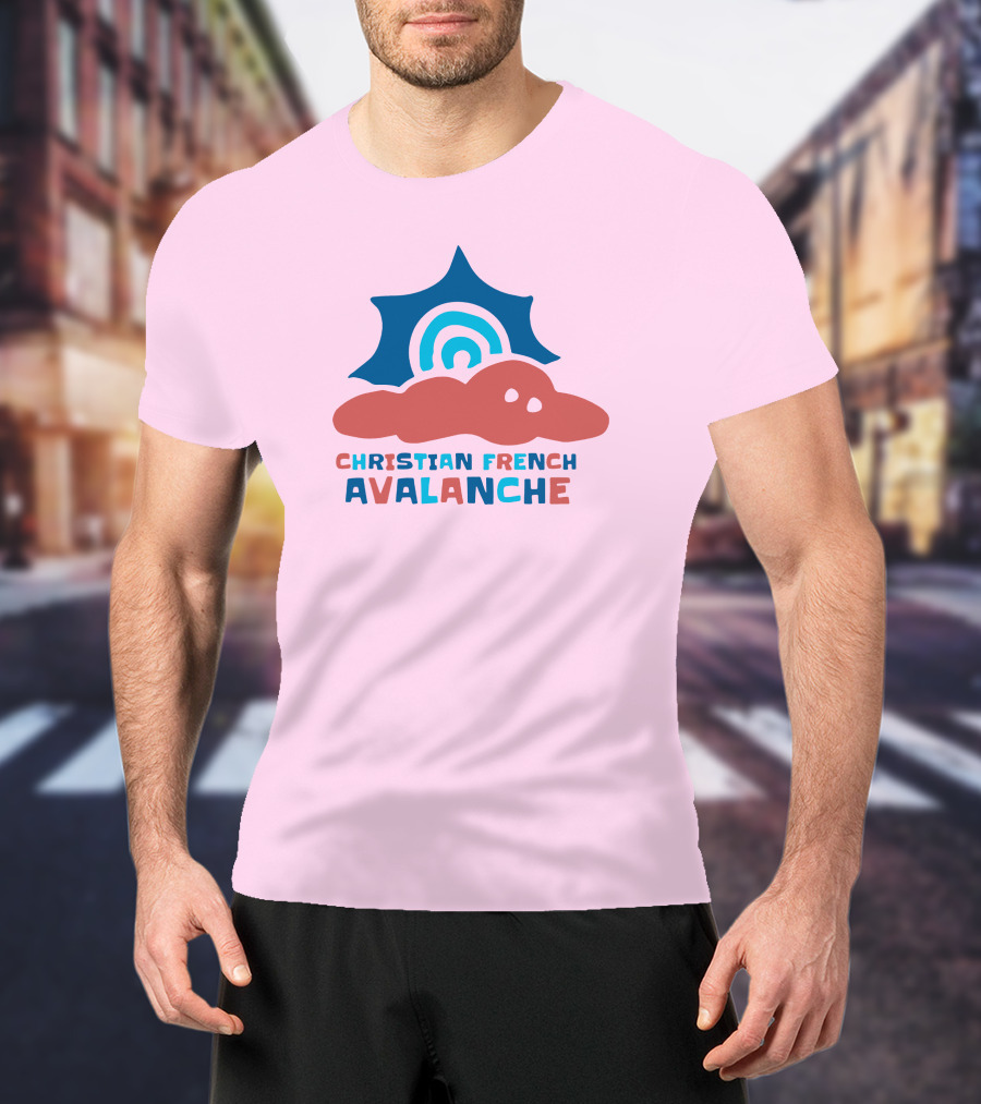 Christian French Avalanche T-Shirt