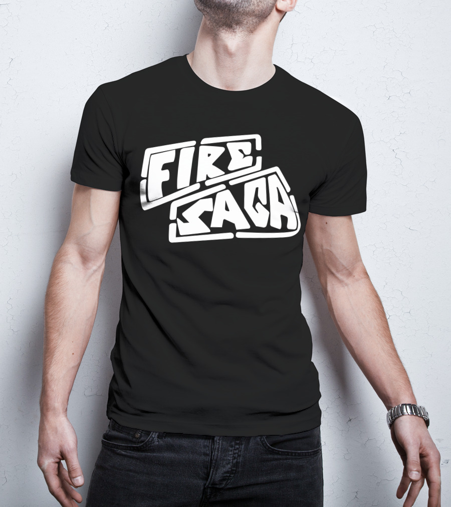 Eurovision Song Contest Fire Saga T-Shirt