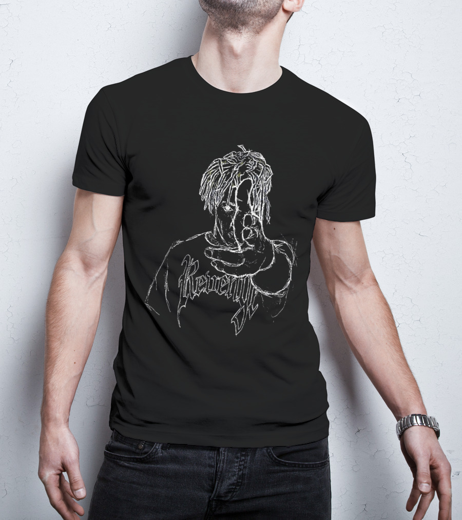 Revenge Merch Stylized Line T-Shirt