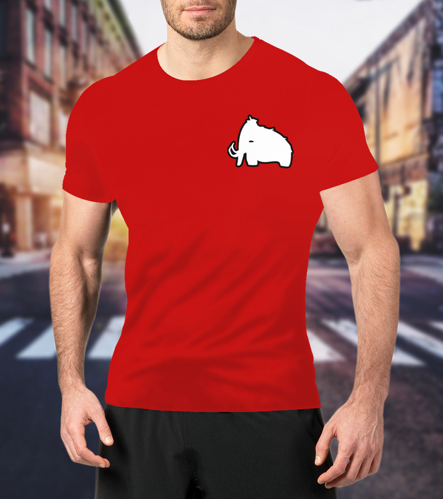 Wooli Official Merch Woolly Mammoth Silhouette T-Shirt