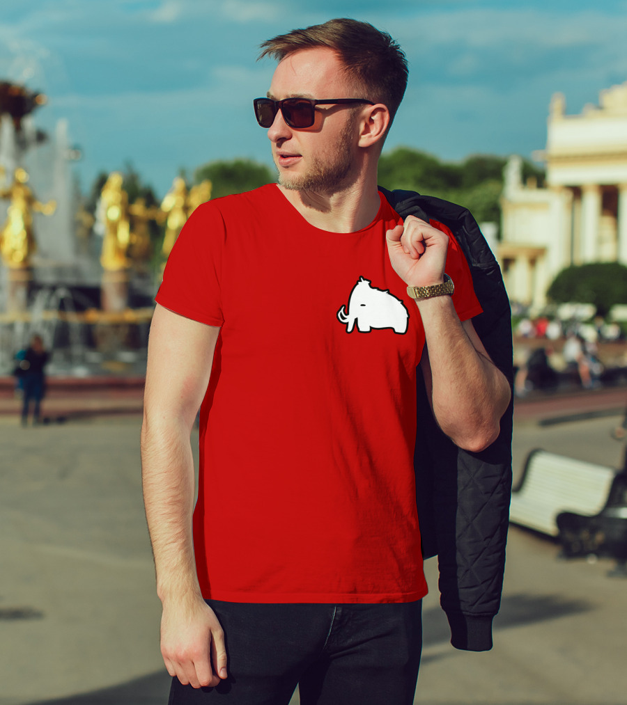 Wooli Official Merch Woolly Mammoth Silhouette T-Shirt