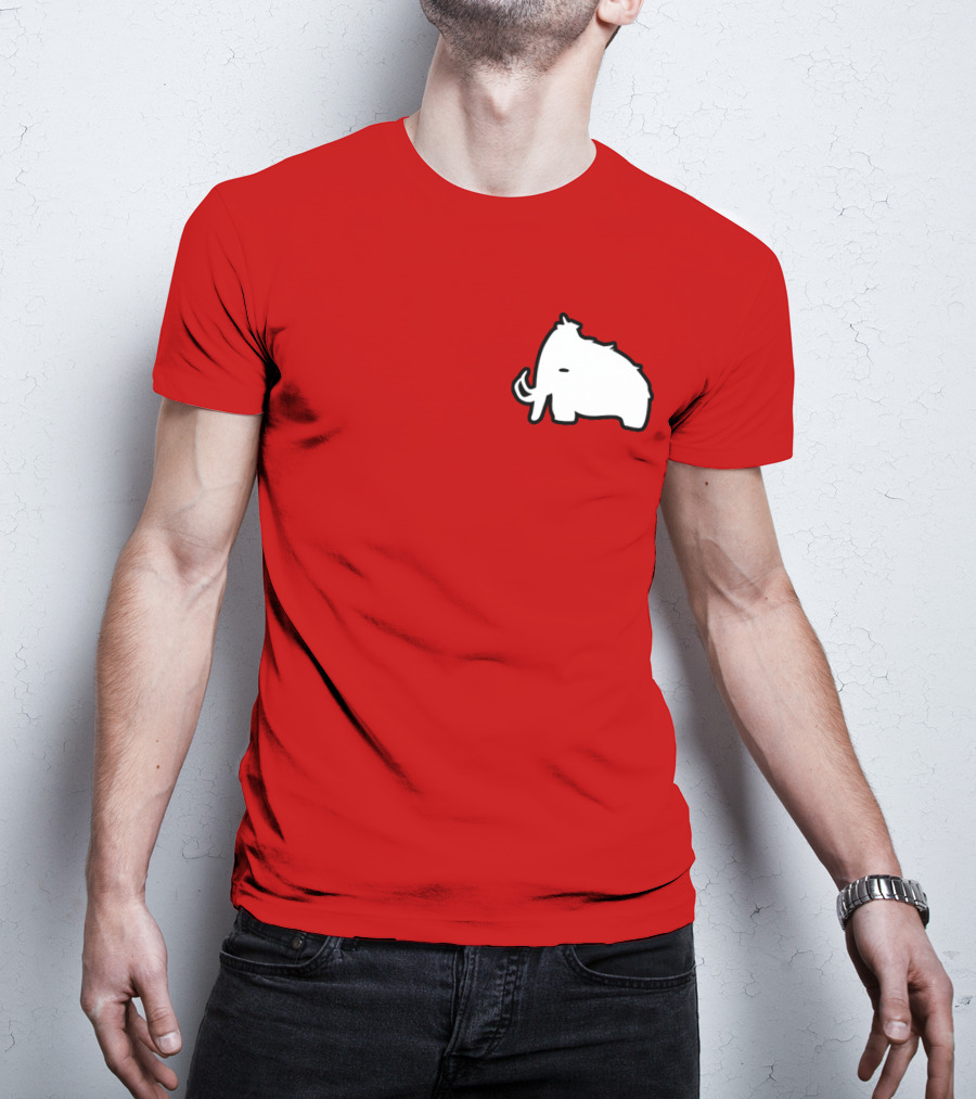 Wooli Official Merch Woolly Mammoth Silhouette T-Shirt